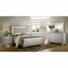 BELLANOVA BEDROOM 4 Pc SETS - Silver